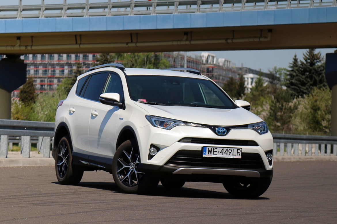 Toyota RAV4 2.5 Hybrid E-CVT 4x4