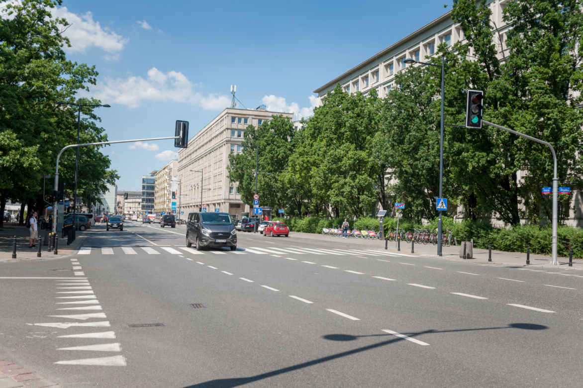 Ulica Krucza w Warszawie