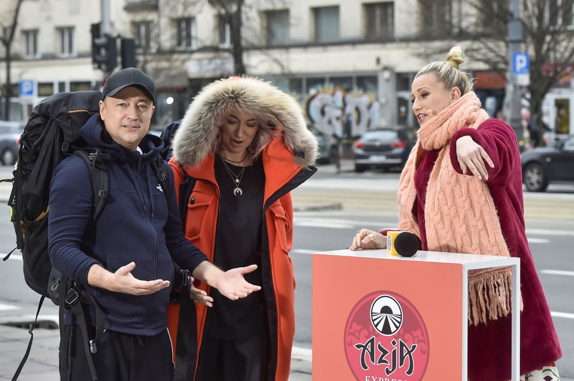 Czesław Mozil - w "Azja Express" nie było seksu