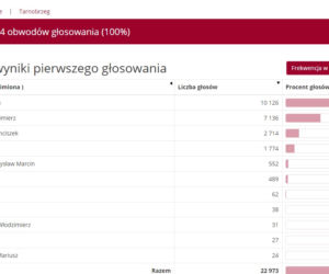 Wybory prezydenckie 2020: Jak głosowali mieszkańcy Podkarpacia