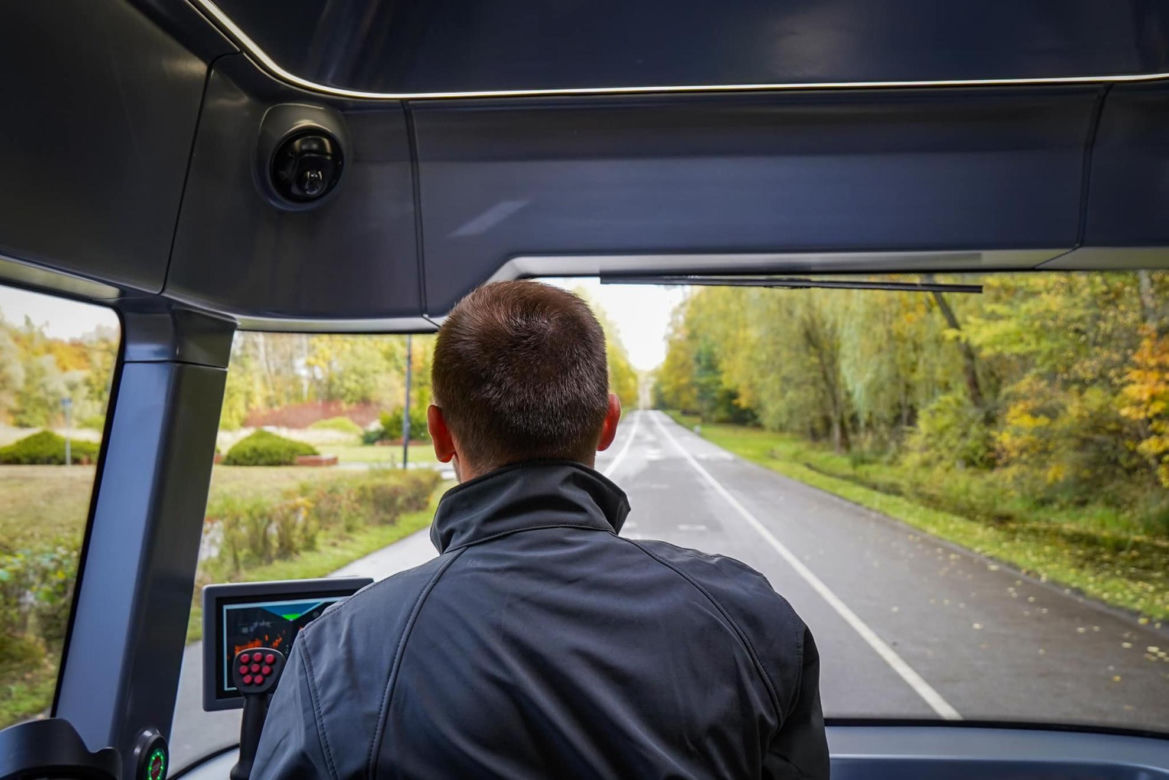 Autobus bez kierowcy?! To pierwsze testy tego typu pojazdu w Polsce