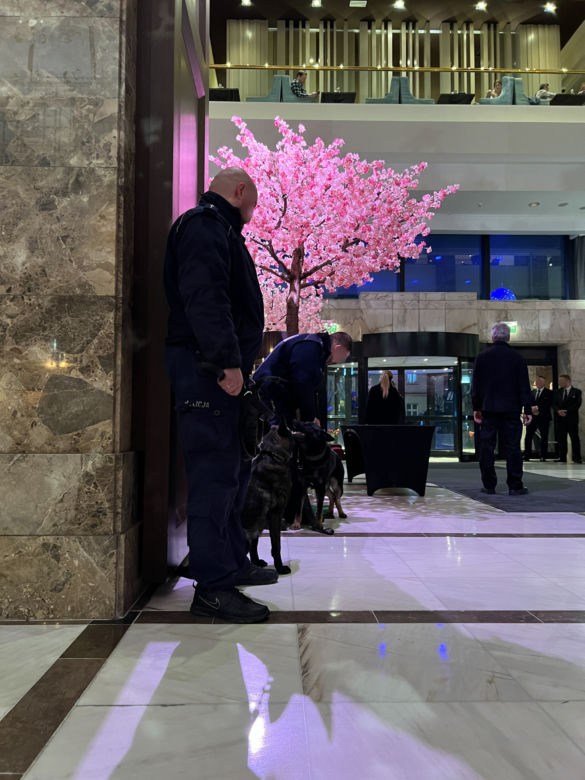 Joe Biden w Warszawie. Oto najbardziej strzeżony hotel na świecie