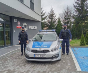 Łódzkie: WZRUSZAJĄCE gesty hołdu i pamięci! Tak policjanci pożegnali swojego kolegę! 
