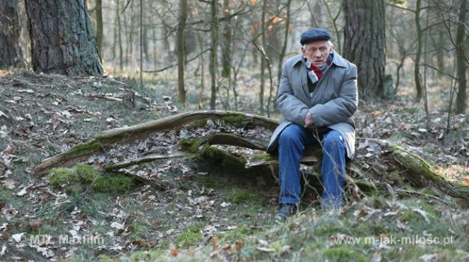 M jak miłość odc. 1140. Lucjan (Witold Pyrkosz)