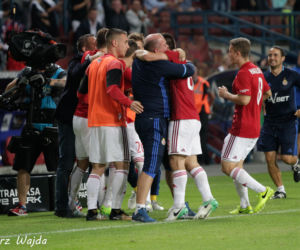Derby Krakowa zwycięskie dla Wisły: Zobacz zdjęcia z meczu! [GALERIA, AUDIO]