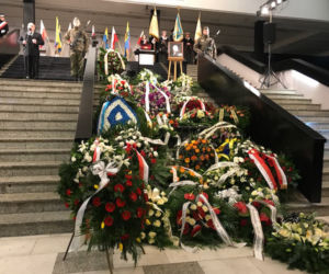 Pogrzeb Kazimierza Kutza w Katowicach