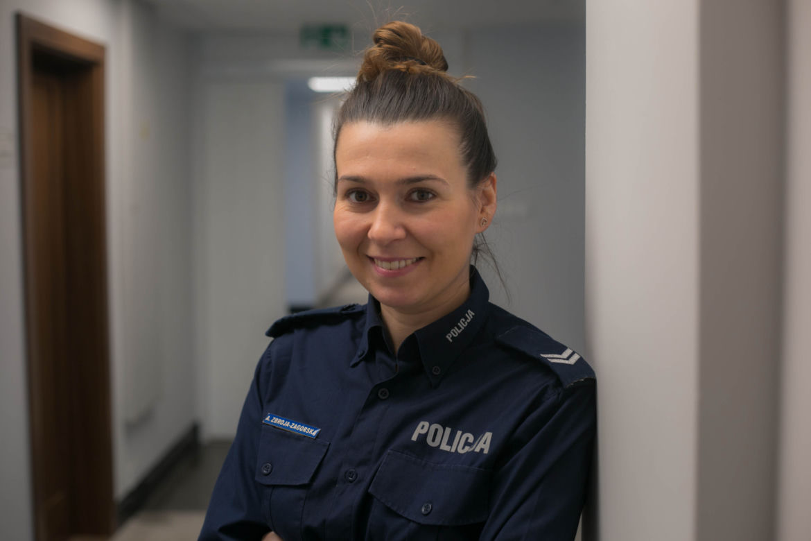 Piękne i odważne. Oto kobiety małopolskiej policji!