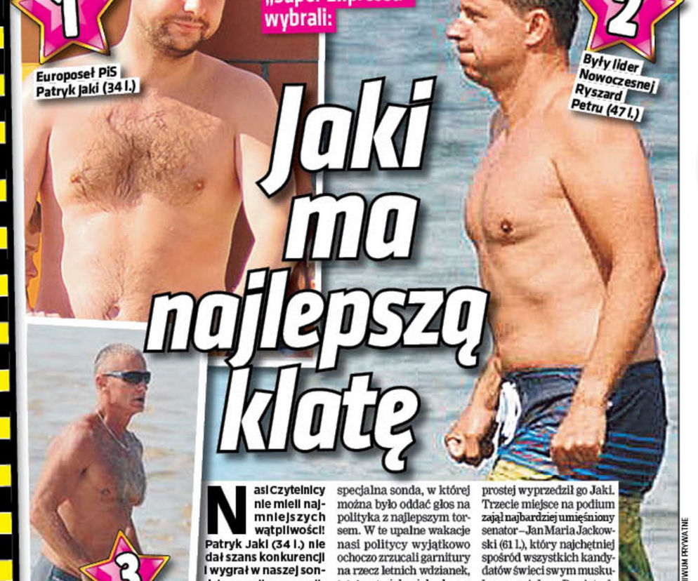 Dziękuje, że doceniliście moja klatę