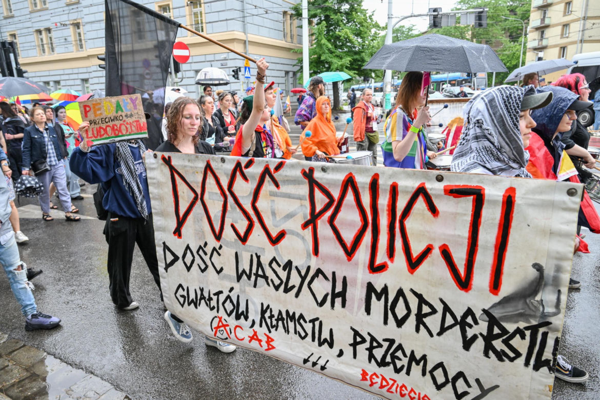 Wrocław. Ulicami miasta przeszedł 17. Marsz Równości