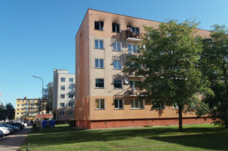Koszmar w Międzyrzeczu: Matka z synkiem byli w kościele. A ojciec spalił im mieszkanie?!