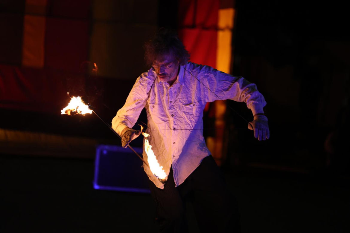 Fire Jam w Parku Ludowym w Lublinie. Było ogniście!