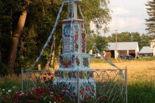 Malowana wieś w Małopolsce