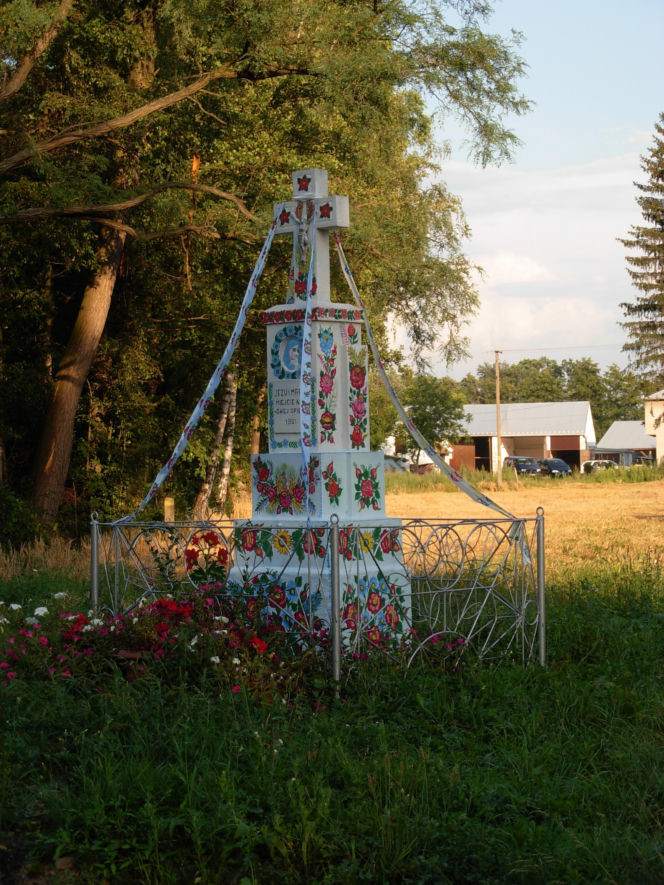 "Malowana wieś" w Małopolsce