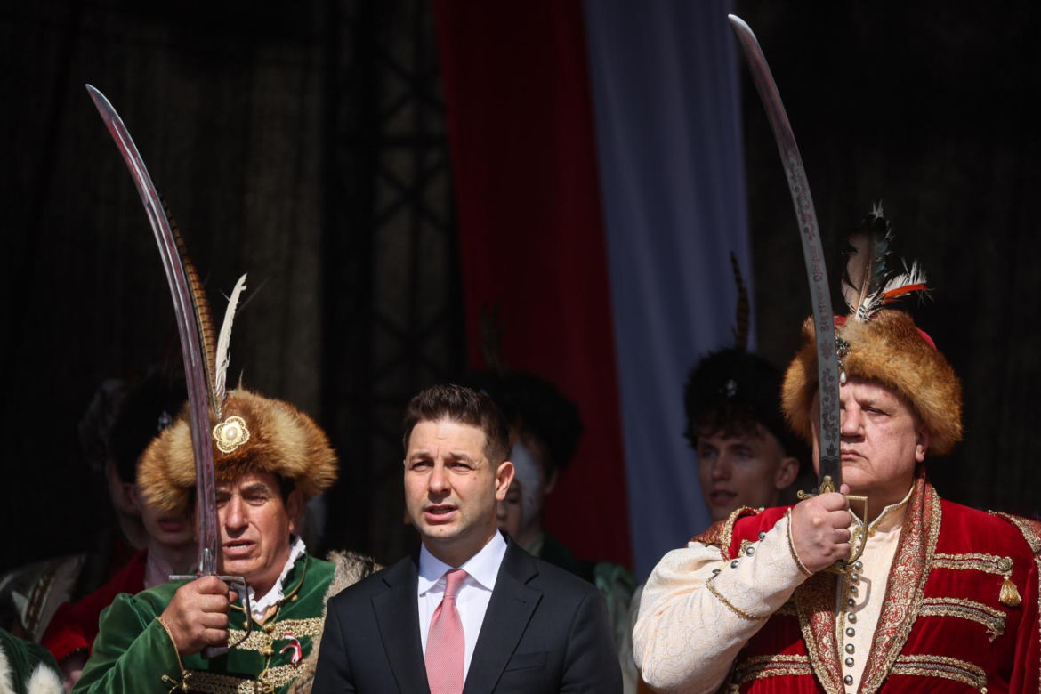 Wielki marsz w Warszawie 12.04.2025