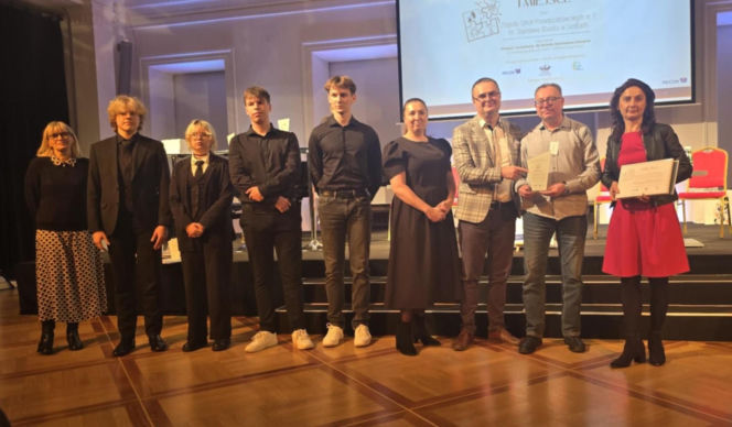 ZSP nr 1 w Siedlcach na pierwszym miejscu w wojewódzkim konkursie!