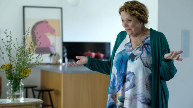 Barwy szczęścia odc. 3281. Józefina Rawiczowa (Elżbieta Jarosik)