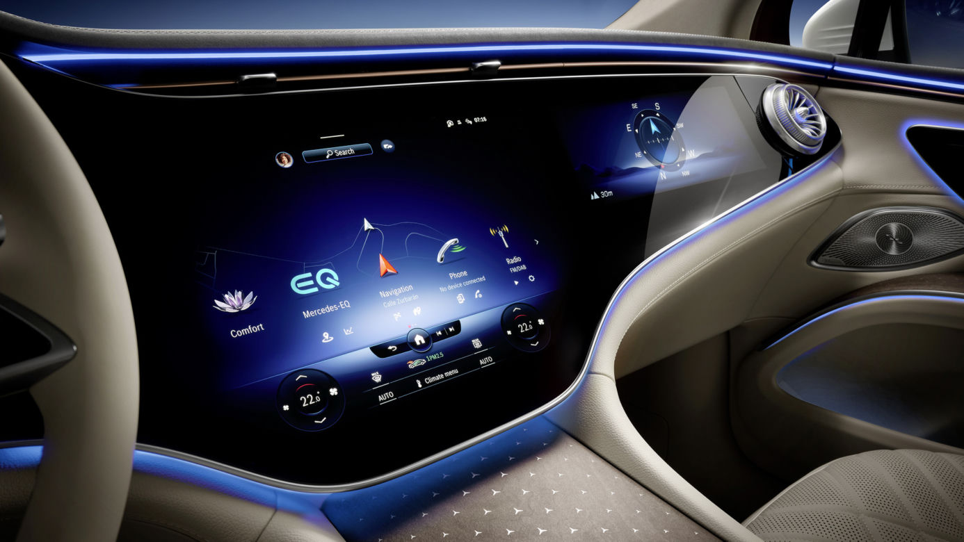 Mercedes-Benz EQS SUV (2022)