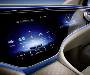 Mercedes-Benz EQS SUV (2022)
