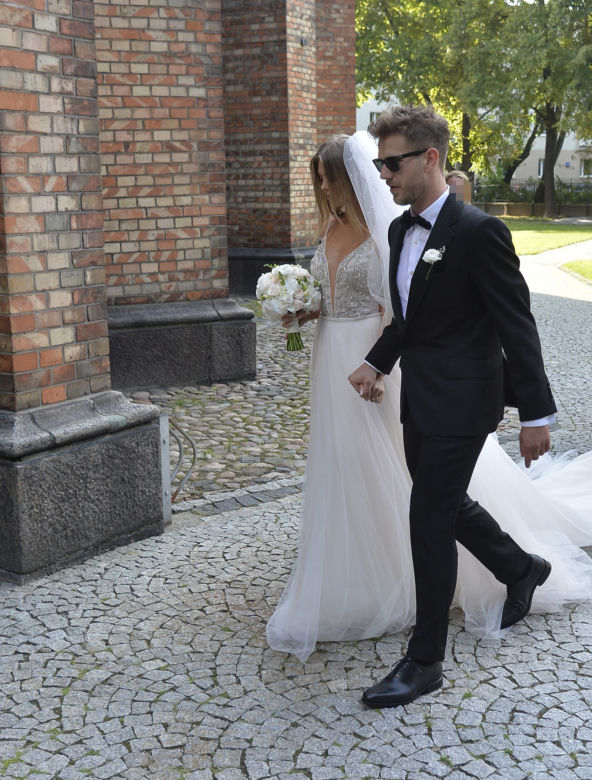  Ślub Antka Królikowskiego i Joanny Opozdy