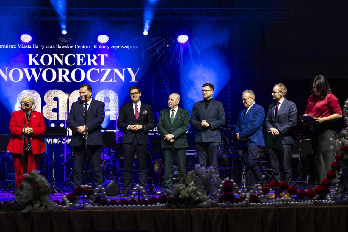 Koncert noworoczny Iława