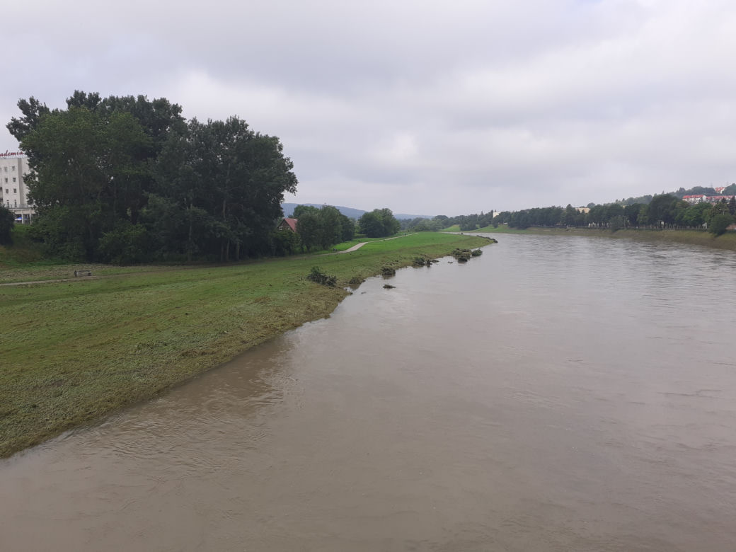 Sytauycja hydro się stabilizuje