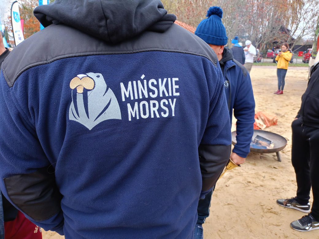 Sezon morsowania na Mazowszu rozpoczęła rozgrzewka na terenie Stanicy nad siedleckim zalewem