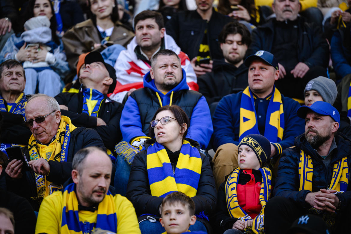 Arka Gdynia - Jagiellonia Białystok: Zdjęcia kibiców i zawodników z meczu 29. kolejki PKO BP Ekstraklasy