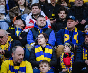 Arka Gdynia - Jagiellonia Białystok: Zdjęcia kibiców i zawodników z meczu 29. kolejki PKO BP Ekstraklasy