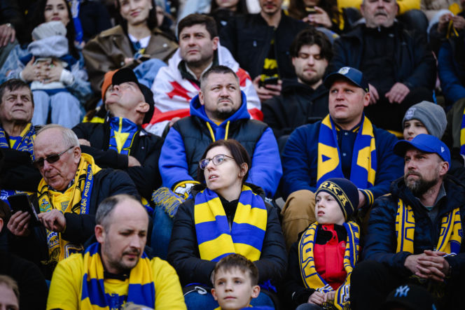 Arka Gdynia - Jagiellonia Białystok: Zdjęcia kibiców i zawodników z meczu 29. kolejki PKO BP Ekstraklasy