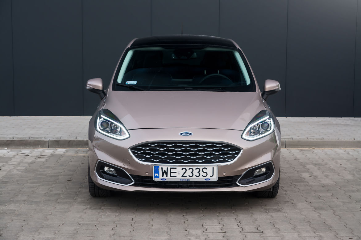 Ford Fiesta Vignale 1.0 EcoBoost 100 KM AT
