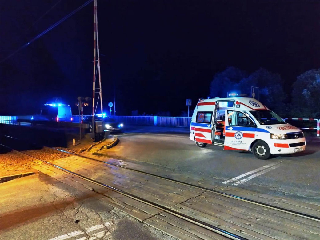 Makabryczny wypadek w Żegiestowie. 37-latek nie miał szans na przeżycie