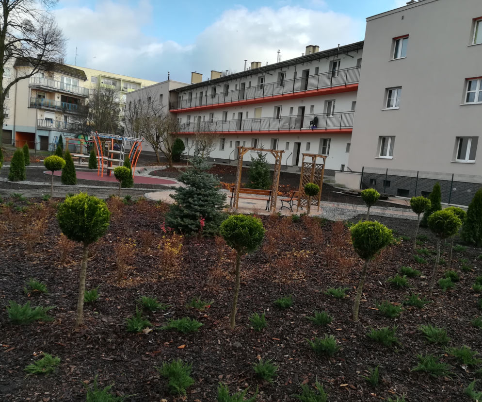 Zielone Podwórko Szczecin