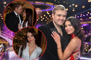 Rodzinne święta Roksany Węgiel. Wigilia u boku męża, teściów i małego pasierba 