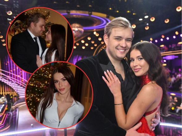 Rodzinne święta Roksany Węgiel. Wigilia u boku męża, teściów i małego pasierba 