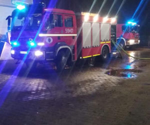 Pożar składowiska odpaów. Płonęło alternatywne paliwo