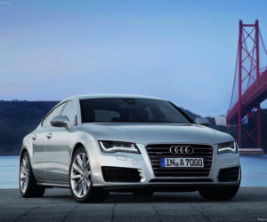 Audi A7 hatchback, model 2011