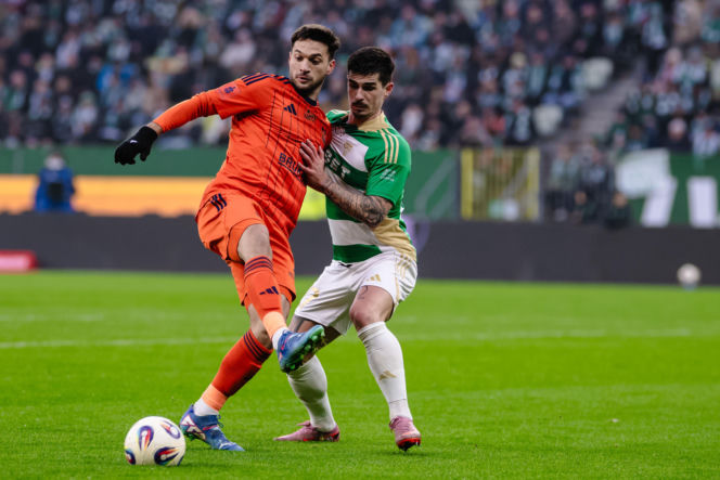 Lechia Gdańsk - Bruk-Bet Termalica Nieciecza, zdjęcia z meczu 17. kolejki PKO BP Ekstraklasy