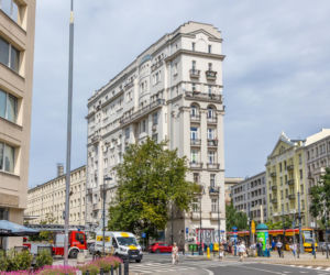 Żelazko, czyli kamienica Kacperskich w Warszawie