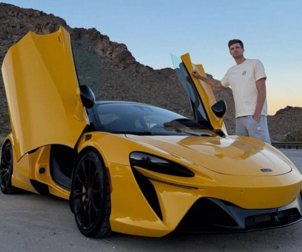 Hubert Hurkacz w McLarenie