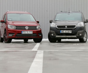 Volkswagen Caddy Trendline 2.0 TDI vs. Peugeot Partner Tepee 1.6 BlueHDi