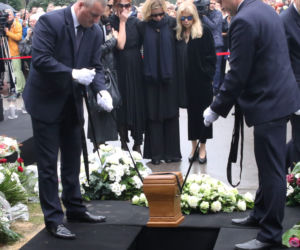 Pogrzeb Janusza Głowackiego na warszawskich Powązkach