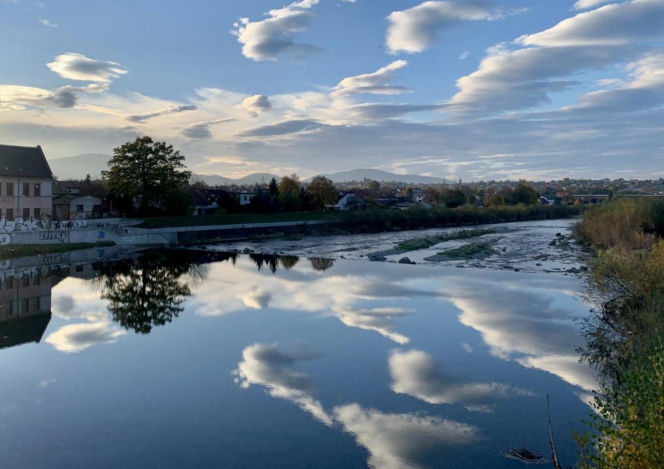 Rzeki - Olza, Odra, Soła na zdjęciach