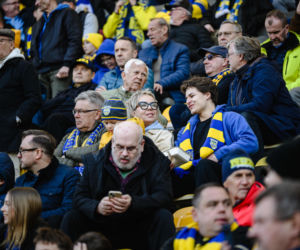 Arka Gdynia - Jagiellonia Białystok: Zdjęcia kibiców i zawodników z meczu 29. kolejki PKO BP Ekstraklasy