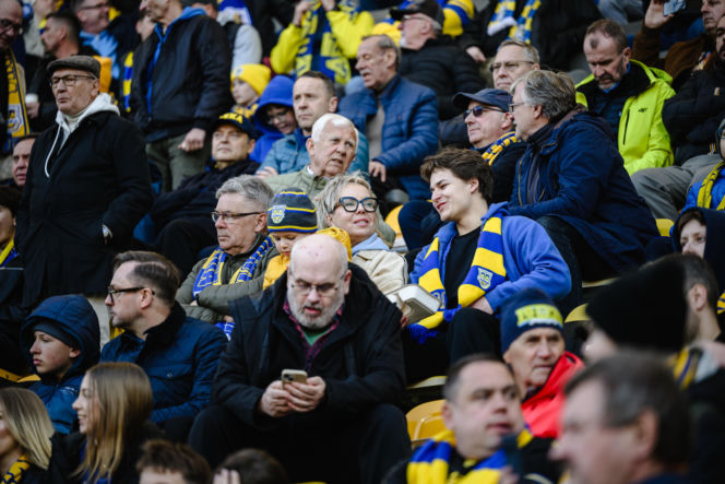 Arka Gdynia - Jagiellonia Białystok: Zdjęcia kibiców i zawodników z meczu 29. kolejki PKO BP Ekstraklasy