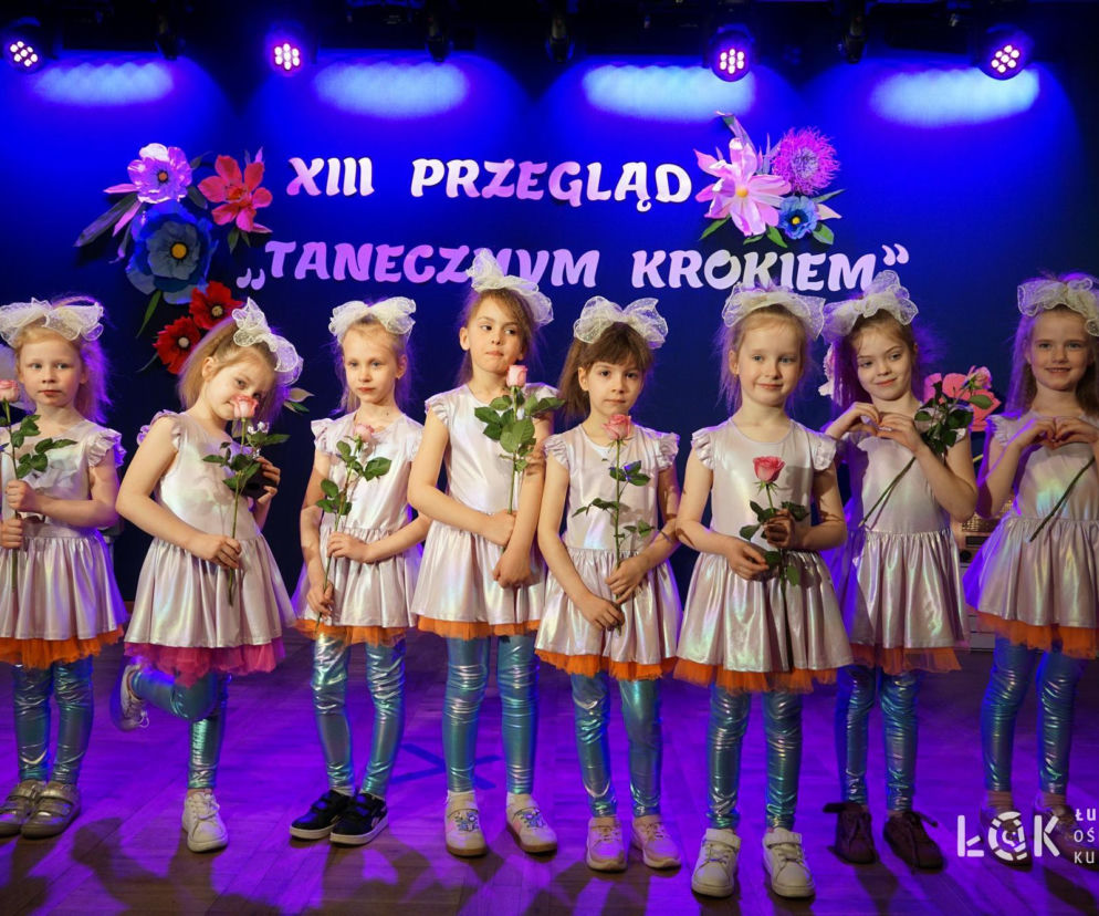 XIII Przedszkolny Przegląd „Tanecznym Krokiem” w Łukowskim Ośrodku Kultury 2026