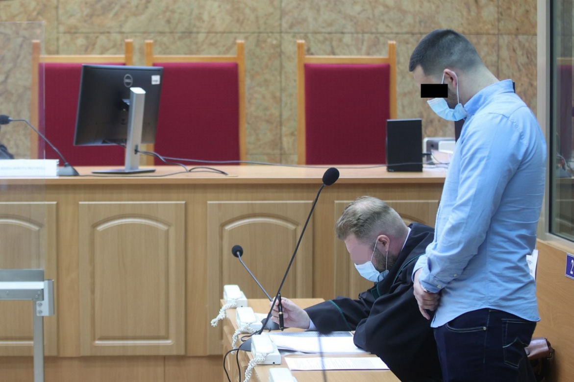 Uciekł z kwarantanny, stanął przed sądem