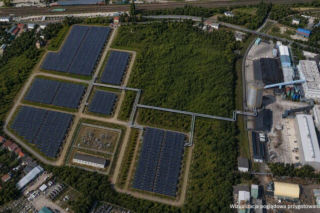 Rusza budowa ogromnej farmy solarnej w Grudziądzu. Projekt pochłonie ponad 100 mln zł