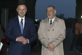 Ojciec Andrzeja Dudy, Jan Tadeusz Duda, ocenił prezydenturę syna