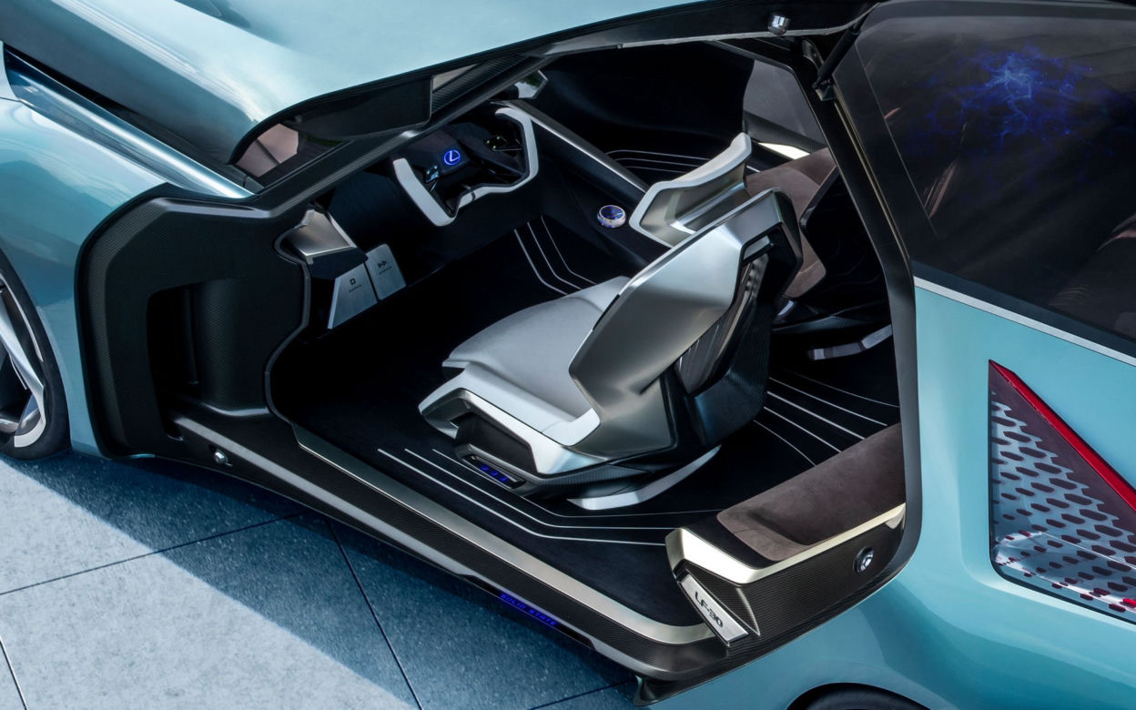Koncepcyjny Lexus LF-30