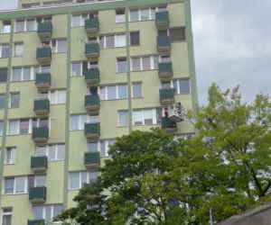 Pożar na Pradze 11.05.2026